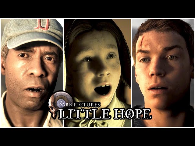 The Dark Pictures Anthology: Little Hope - All ENDINGS (All 6 Outcomes)