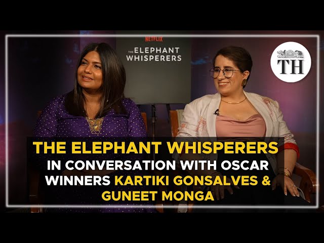 In conversation with Oscar winners Kartiki Gonsalves and Guneet Monga | The Hindu