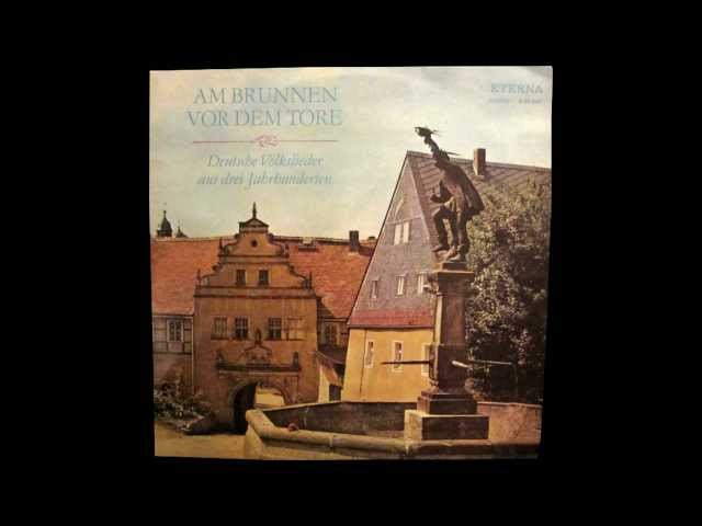 Deutsche Volkslieder aus drei Jahrhunderten