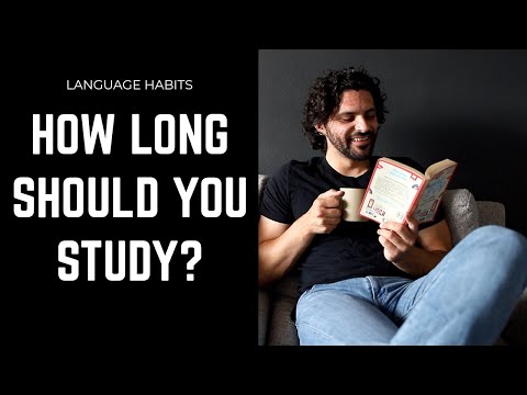 How Long Should You Study A Language Each Day? | Polyglot Language Learning Tips