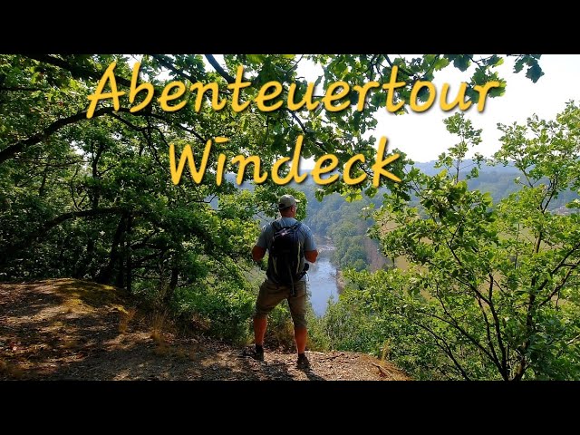Abenteuertour Windeck von Mr. Pfade - Hitzeschlacht im Siegtal #wandern #wanderung #outdoor #natur