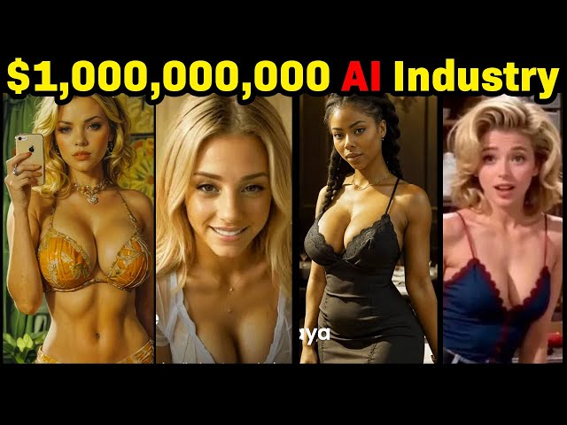 INSANE AI VIDEO | AI Girlfriends a BILLION $ Industry | EndlessDreams, VASA-1 and AI Music
