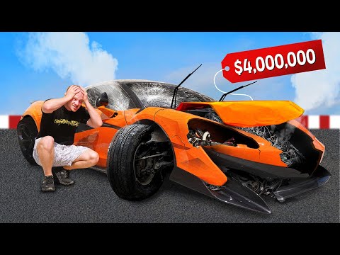 How i DESTROYED a $4 Million Car