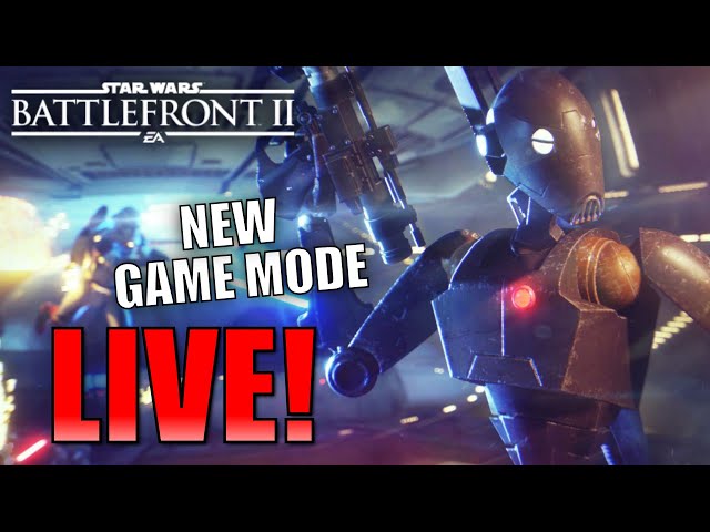 🔴 Playing Capital Supremacy For The First Time! - Star Wars Battlefront 2 LIVE! 🔴