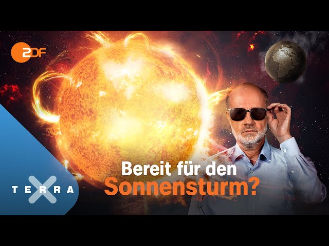 Katastrophe? Das droht beim Sonnensturm! | Harald Lesch | Terra X Lesch & Co