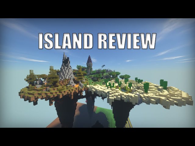 The BEST Islands in Hypixel Skyblock - Competition