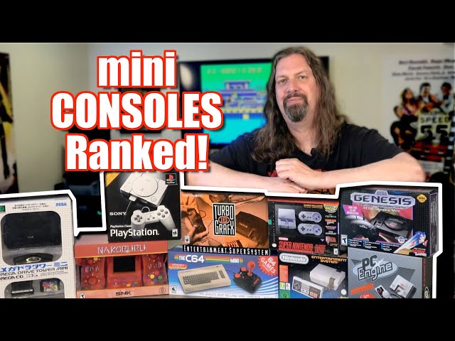 All 7 Mini Consoles ranked BEST & WORST