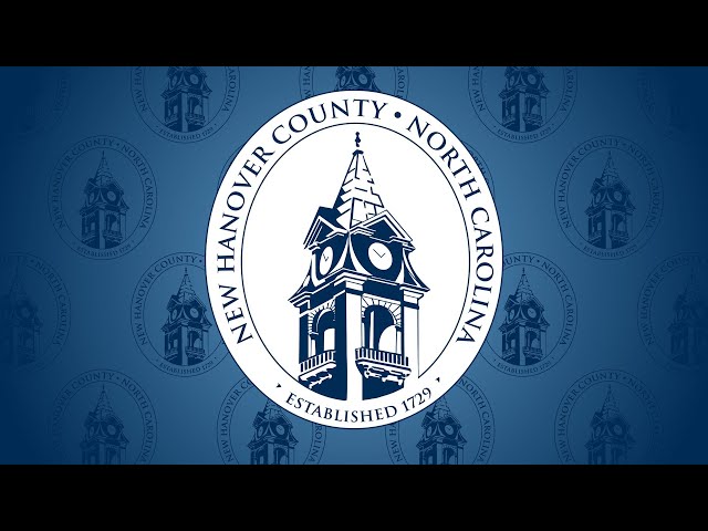 New Hanover County Planning Board Meeting - September 7, 2023
