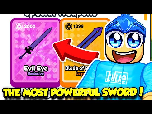 I Bought THE STRONGEST SWORD And Got THE BEST PET In Pet Catching Simulator!!