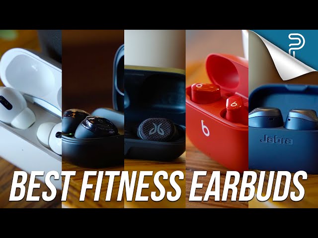 Best Earbuds for Working Out (Late 2021)