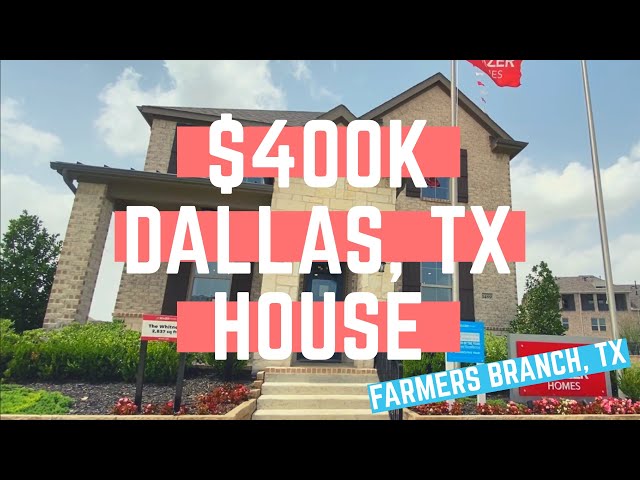 What does a $400k-$475k House Look Like in Dallas, TX? (Beazer Homes)