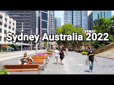 Sydney Australia 2022 City Walking Tour