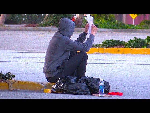Homeless Man Does Unbelievable Act Social Experiment