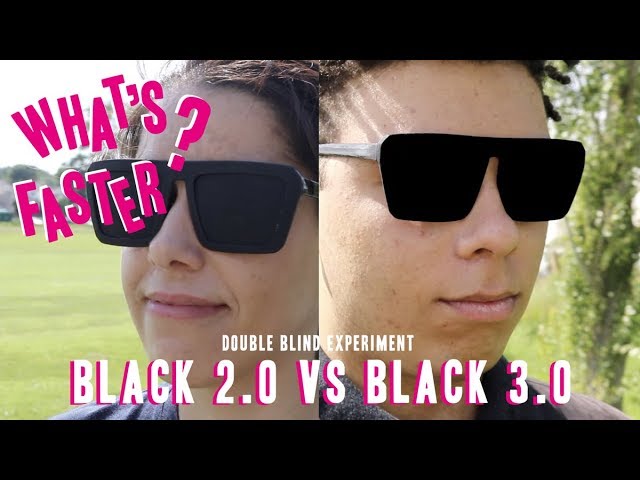 Black 2.0 vs Black 3.0 - which is faster?