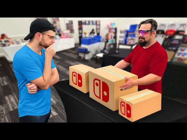 I Spent $1,000 on a Nintendo Switch Mystery Box!