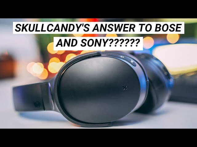SkullCandy Venue Review! Skullcandy's ANSWER to BOSE and SONY!???