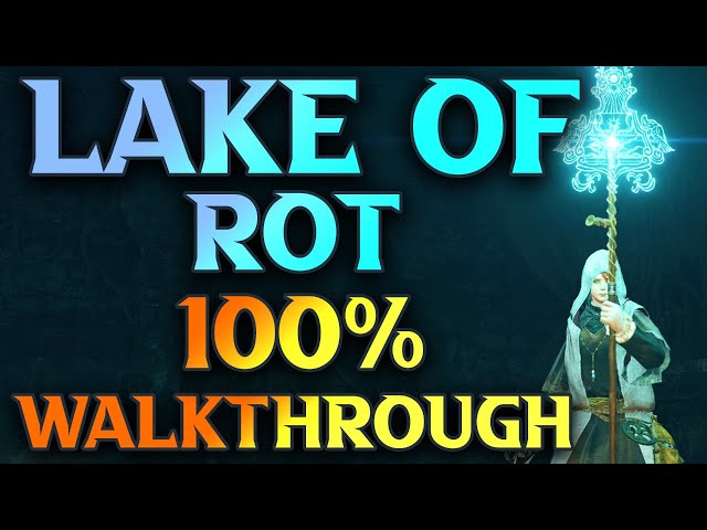 Lake Of Rot Walkthrough - Elden Ring Gameplay Guide Part 88