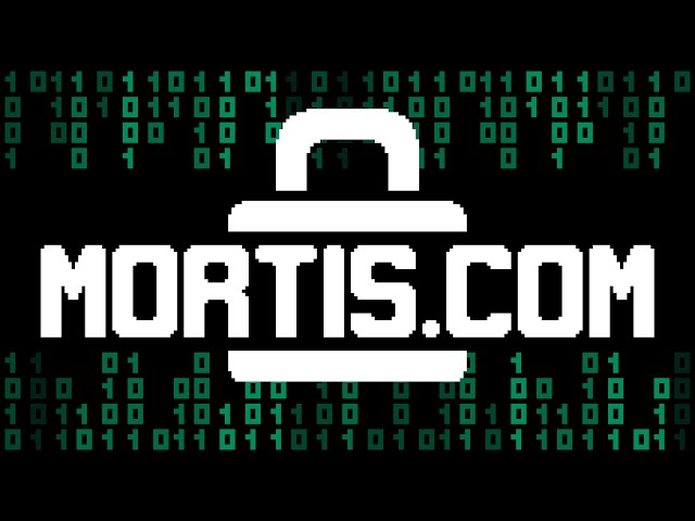 The Most Mysterious Website - Mortis.com