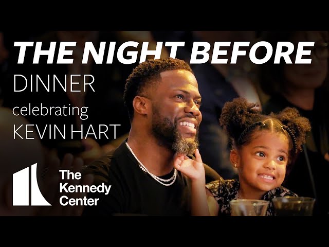 "The Night Before" Dinner | 2024 Mark Twain Prize Celebrating Kevin Hart