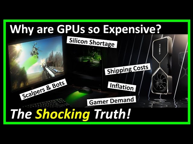 Why Are GPUs so Expensive  - Is Gamer demand really that high? What nVidia didn't say...