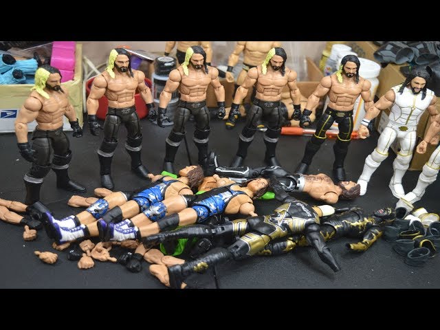 WWE ACTION FIGURE SURGERY! EP.2!