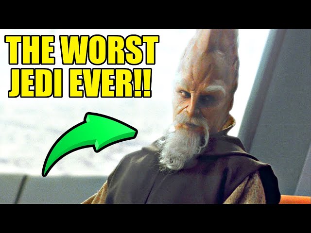 Ki-Adi Mundi EXPOSED - The "Perfect" Jedi was a Terrible Person