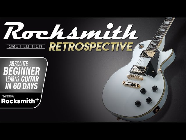 Rocksmith Retrospective - Learning Guitar in 60 Days (feat. Rocksmith Plus)