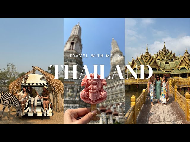 Thailand 2024 🇹🇭 first time in bkk🛺, girls trip, places to go, full week itinerary  + prices 🥭