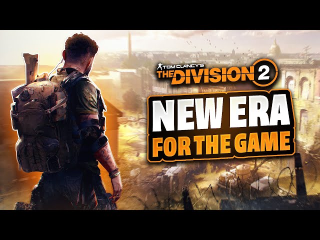 Why Now Is The PERFECT Time To Return To The Division 2!