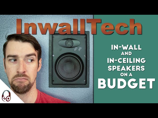 TOO GOOD TO BE TRUE? Budget In-Wall Speakers from InWall Tech REVIEW + DISCOUNT CODE!!!