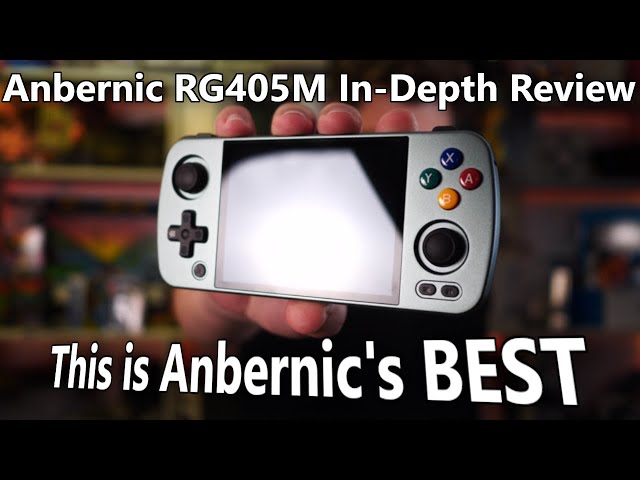 Anbernic RG405M - IN-DEPTH Review! Anbernic's Best YET!