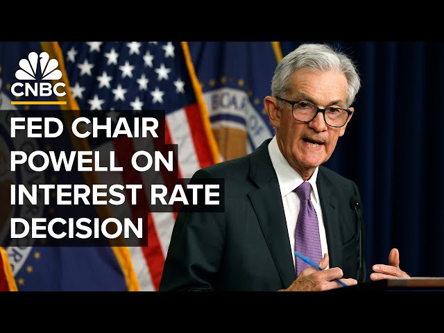Federal Reserve Chair Jerome Powell speaks after Fed keeps interest rates steady — 5/1/2024