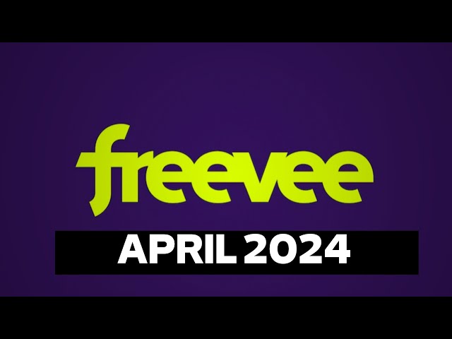 Free Movies Amazon Freevee April 2024