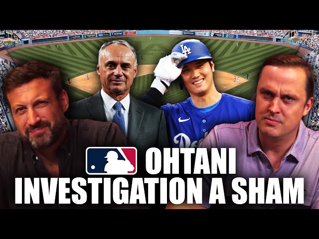 MLB Investigation Into Shohei Ohtani Gambling Scandal Is A SHAM | OutKick Hot Mic
