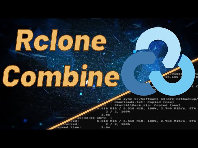 How To Use Rclone Combine