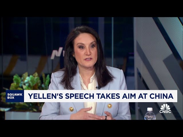 Pres. Xi made clear China isn't backing away from centralizing its economy: Michelle Caruso-Cabrera