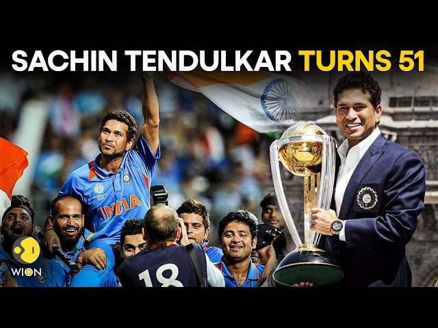 Sachin Tendulkar Turns 51 | WION Originals