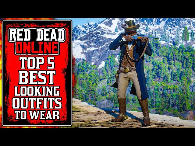 5 Stylish Red Dead Online Outfits (RDR2 Best Outfits)