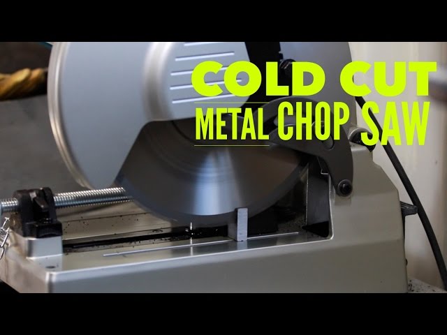 Tool Time Tuesday - Makita LC1230 Cold Cut Metal Chop Saw