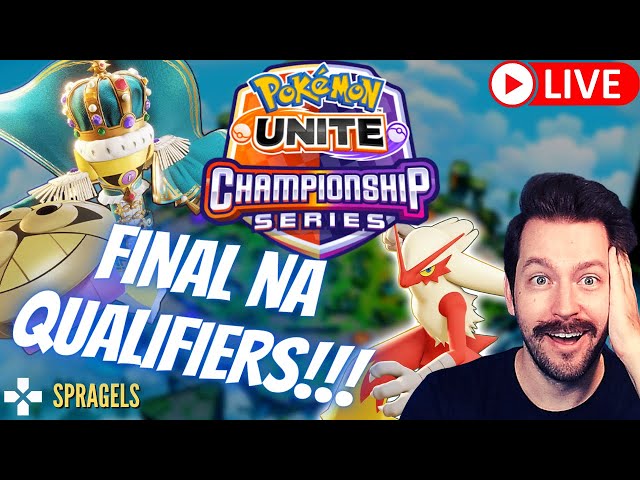 FINAL Pokemon Unite Championship Series Qualifiers! spragels stream