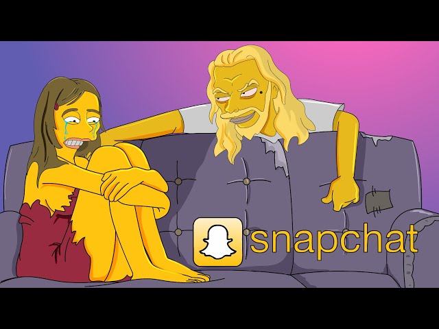 2 True Snapchat Horror Stories Animated
