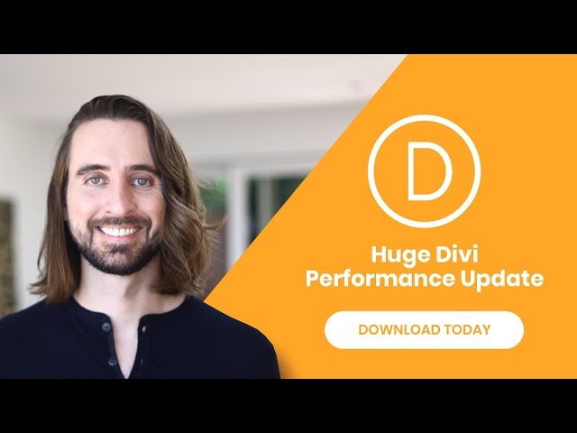 Huge Performance Improvements For Divi And The Visual Builder