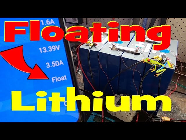 Lithium Cells in Float Charge. Will it destroy your battery?