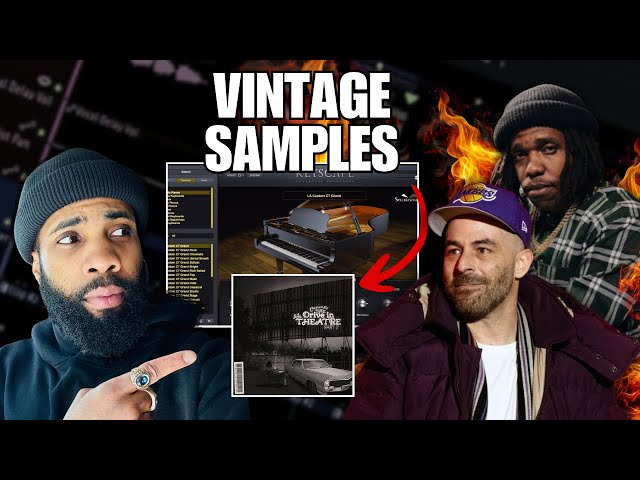 This Is How I Make VINTAGE Beats For CURRENSY | How To Make SMOOTH Curren$y Beats