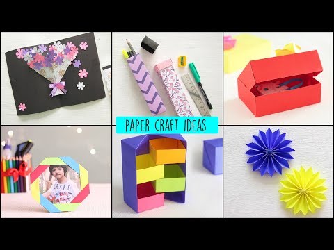 DIY Paper Crafts Ideas | Handcraft | Art and Craft
