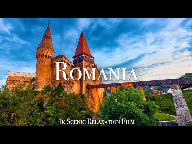 Romania 4K - Scenic Relaxation Film With Calming Music