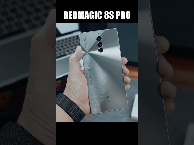 Redmagic 8S Pro Features - #shorts @REDMAGIC #redmagic #redmagic8spro #gamingphone