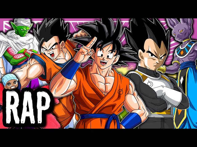 Dragon Ball Rap Cypher | GameboyJones ft. RUSTAGE, Daddyphatsnaps, Cilvanis, NLJ,  NerdOut & more
