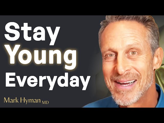The 3 Daily Supplements Everyone Should Be Taking For Longevity | Mark Hyman