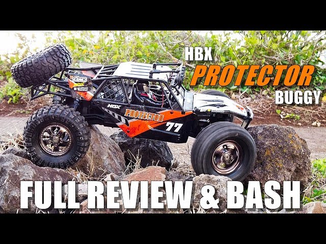 HBX 12815 PROTECTOR 1:12 Scale 4X4 Race Truck Review - [UnBox, Drive/CRASH/Bash Test, Pros & Cons]